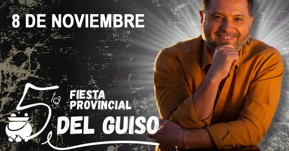 Grilla Artistas Fiesta del Guiso de El Pingo 2025