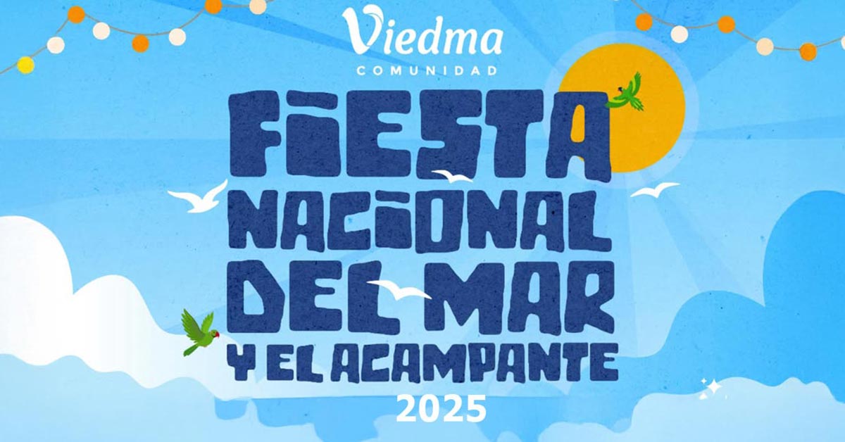 Fiesta del Mar y el Acampante de Viedma 2025