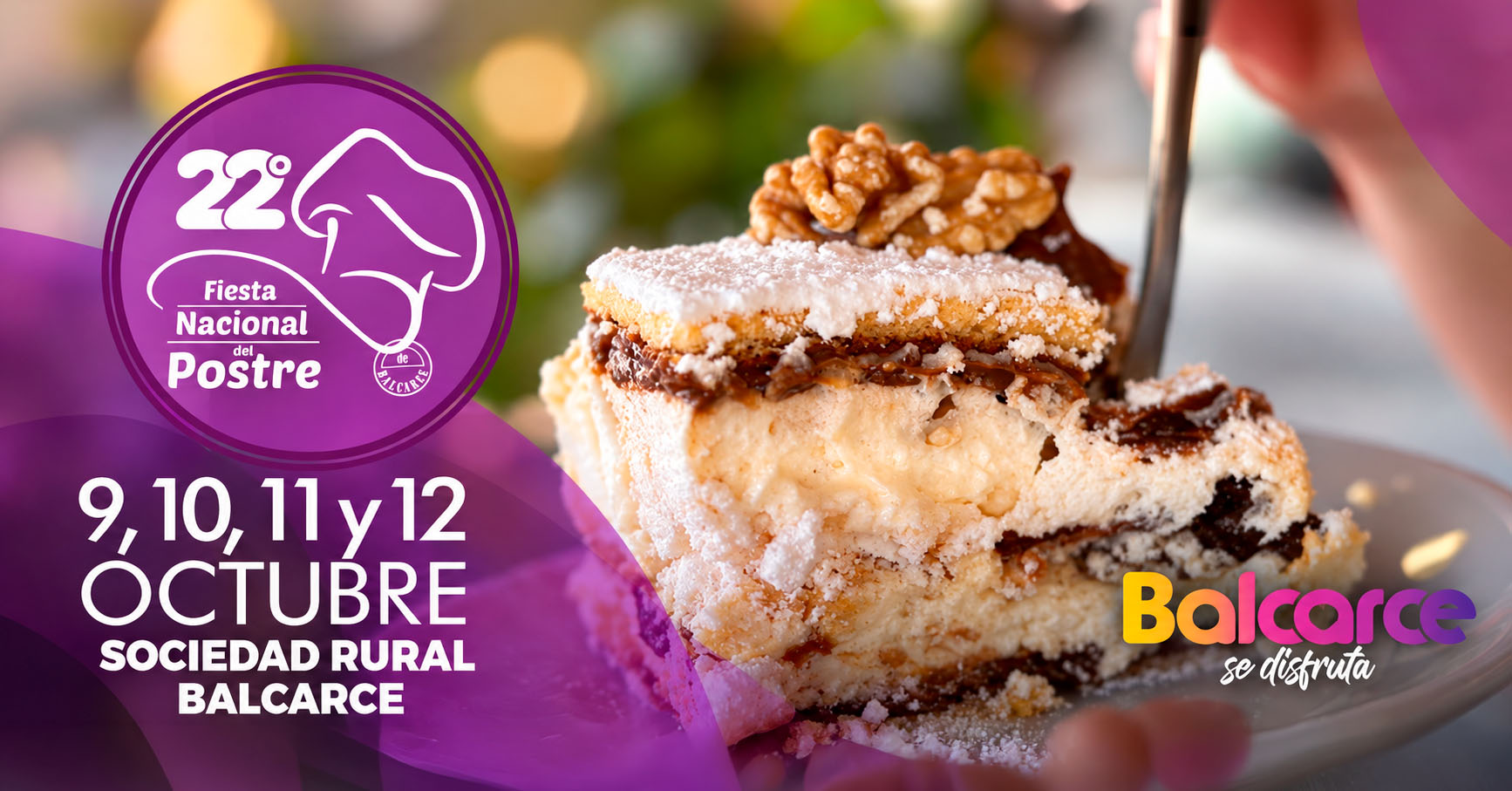 Fiesta del Postre 2026