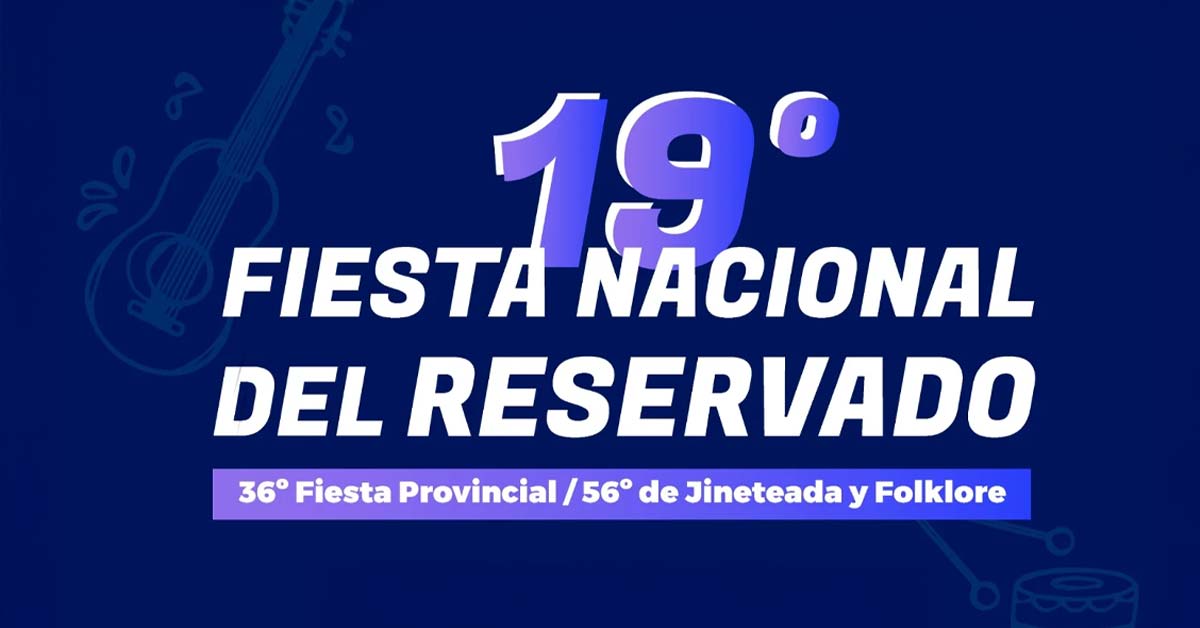 Fiesta Del Reservado 2026
