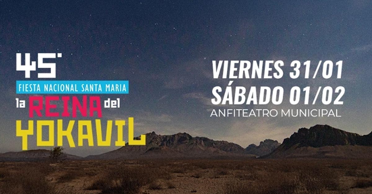 Fiesta Nacional Santa María La Reina del Yokavil