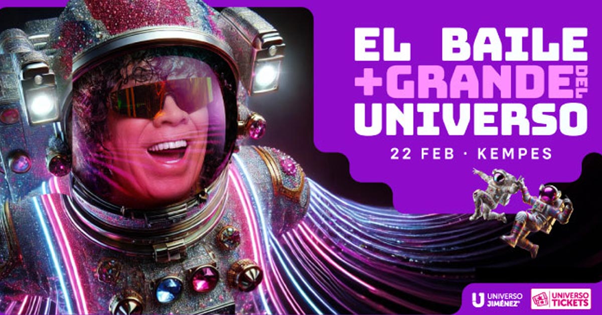 El Baile Más Grande Del Universo 2025