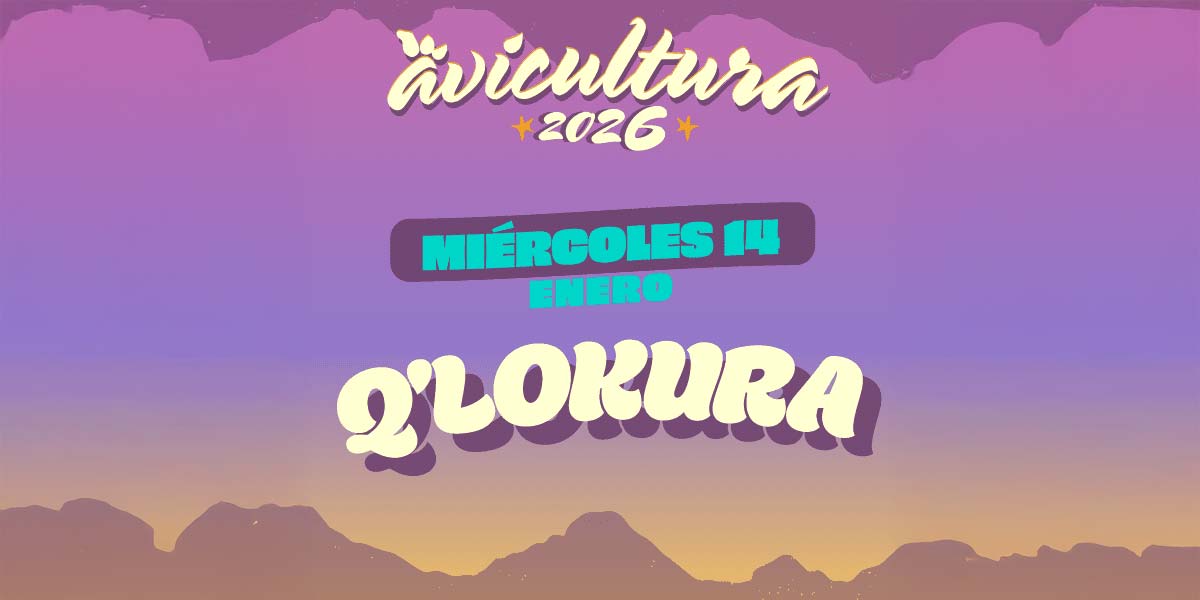 Grilla Artistas Festival De La Avicultura miércoles 14 de enero de 2026