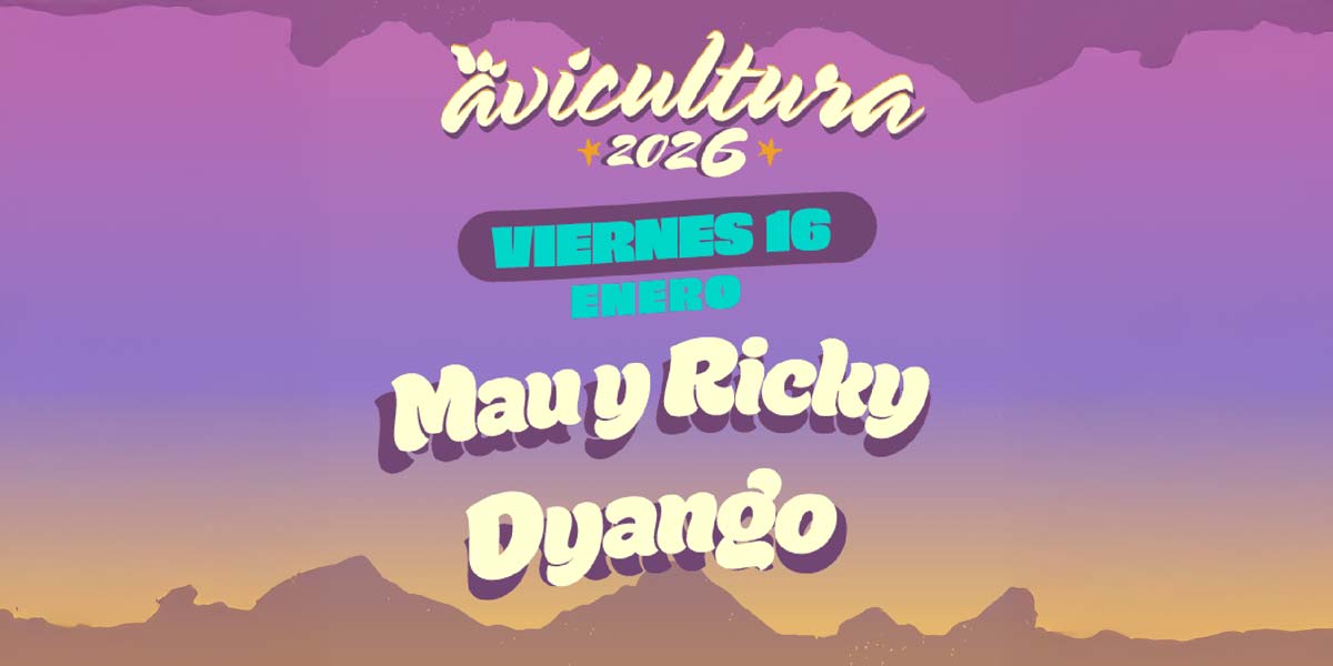 Grilla Artistas Festival De La Avicultura viernes 16 de enero de 2026