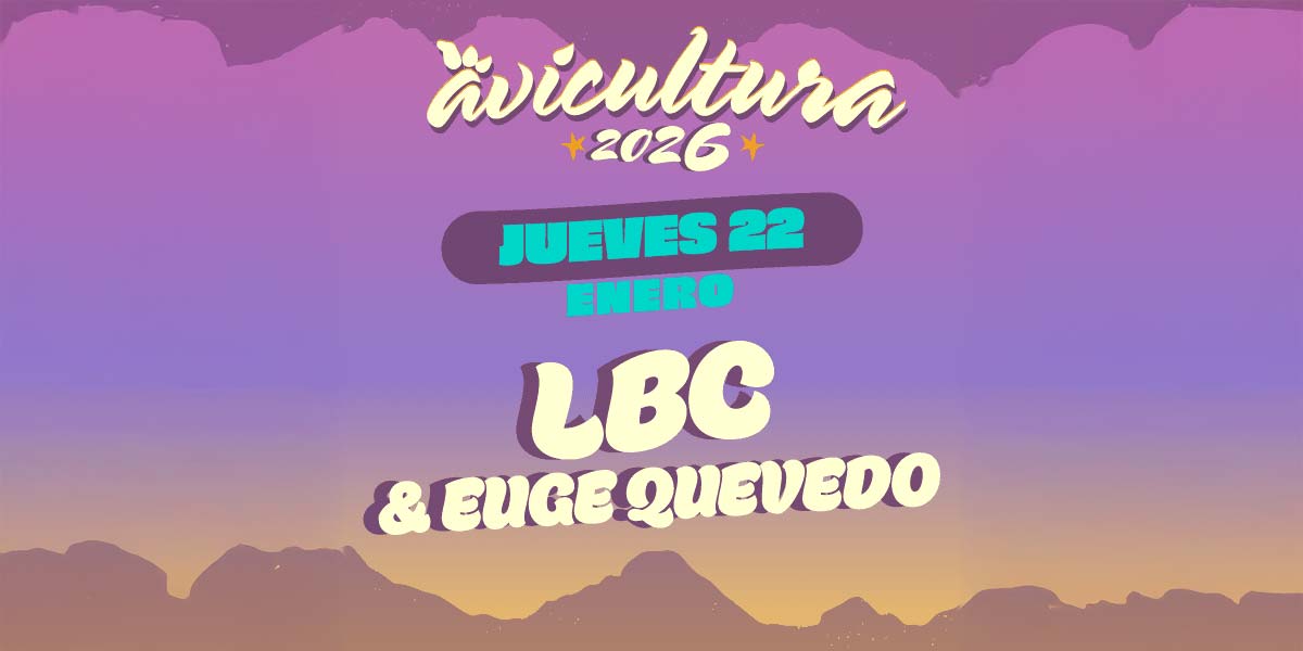 Grilla Artistas Festival De La Avicultura jueves 22 de enero de 2026