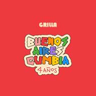 Grilla Artistas Festival Buenos Aires Cumbia 2025