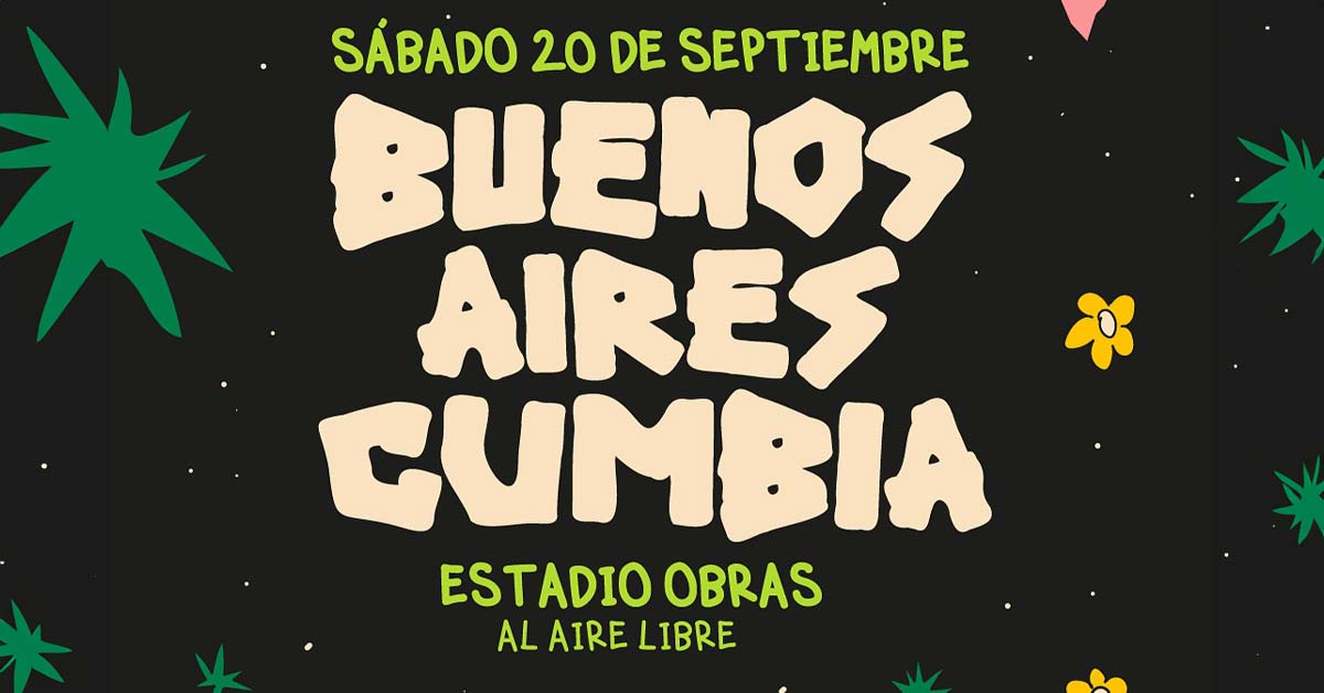 Festival Buenos Aires Cumbia 2025