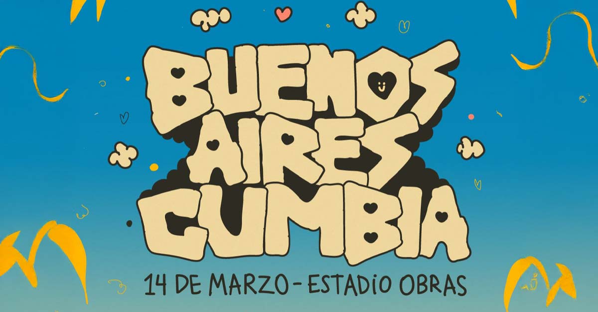 Festival Buenos Aires Cumbia 2026