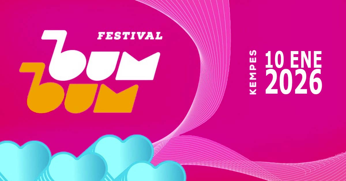 Festival Bum Bum 2026 - Cordoba