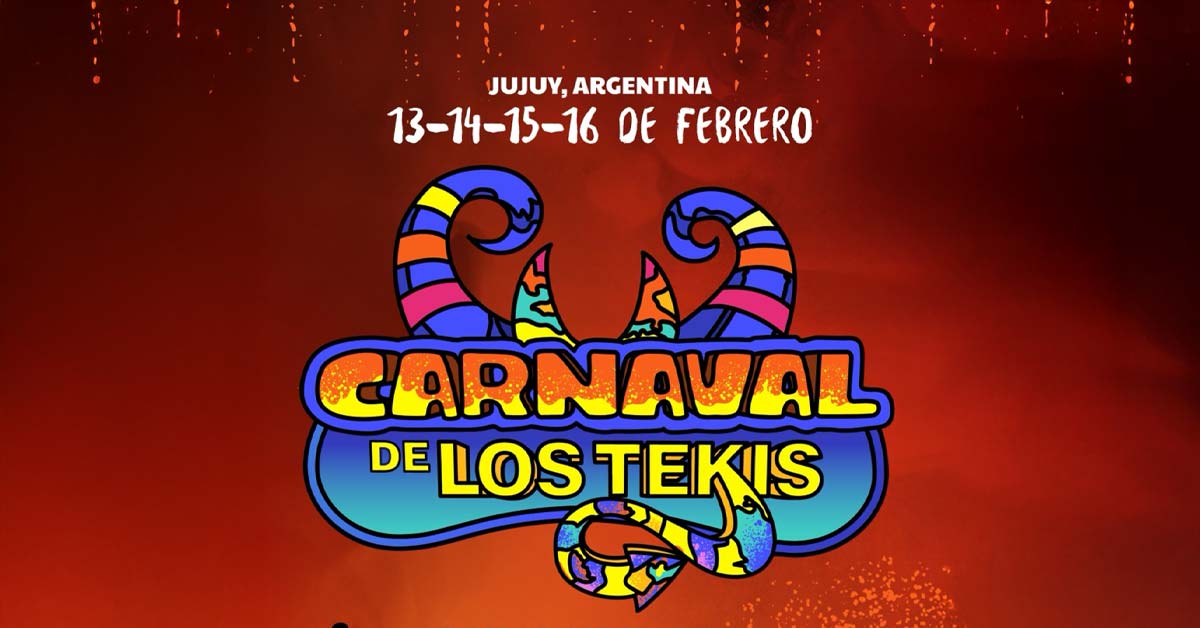 Fecha Carnaval De Los Tekis 2026