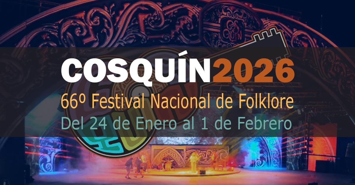 Cosquin 2026 - Festival Nacional de Folklore de Cosquín