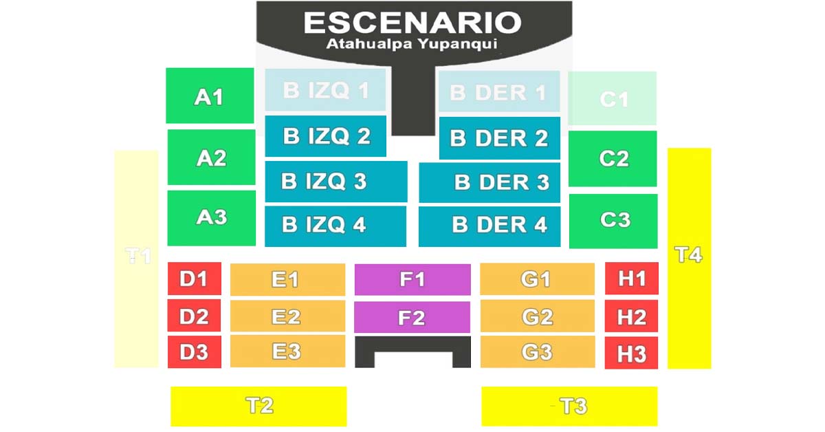 Ubicaciones Festival Cosquin 2026