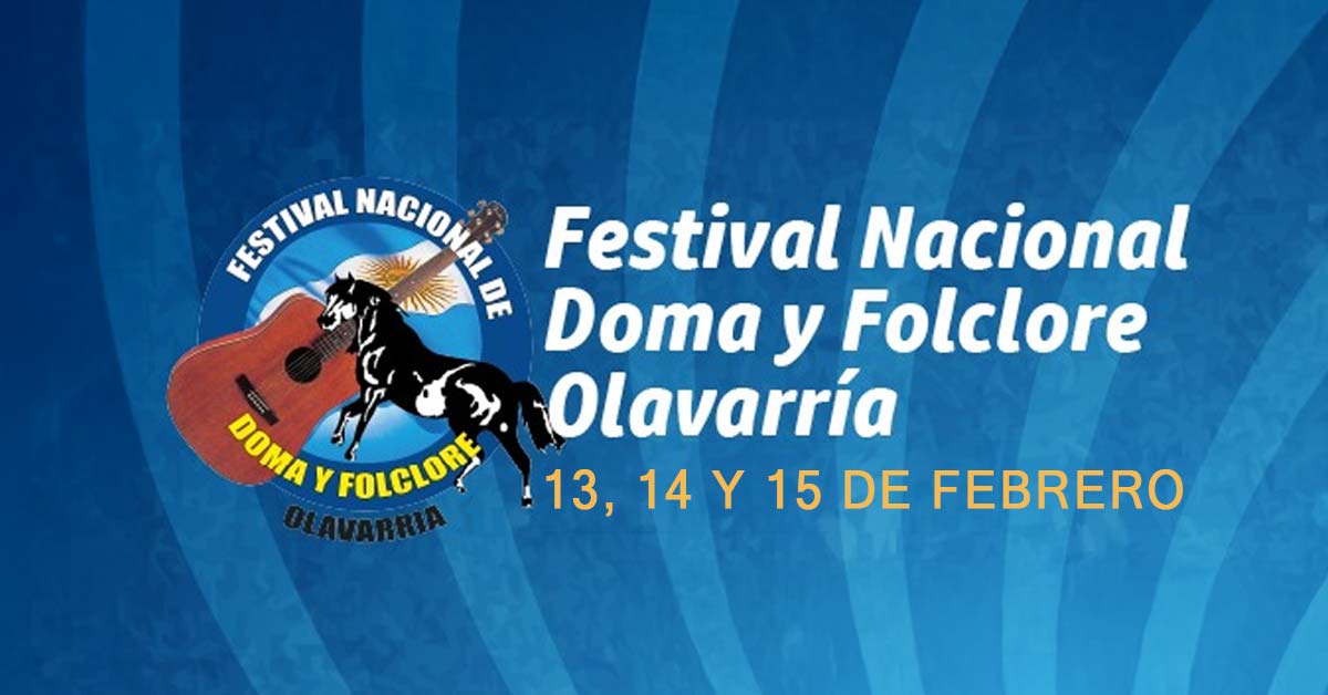 Festival de Doma y Folclore de Olavarria 2026