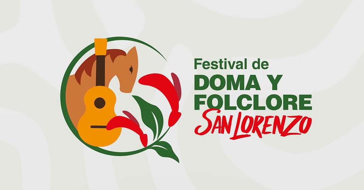 Festival de Doma y Folclore de San Lorenzo  2025