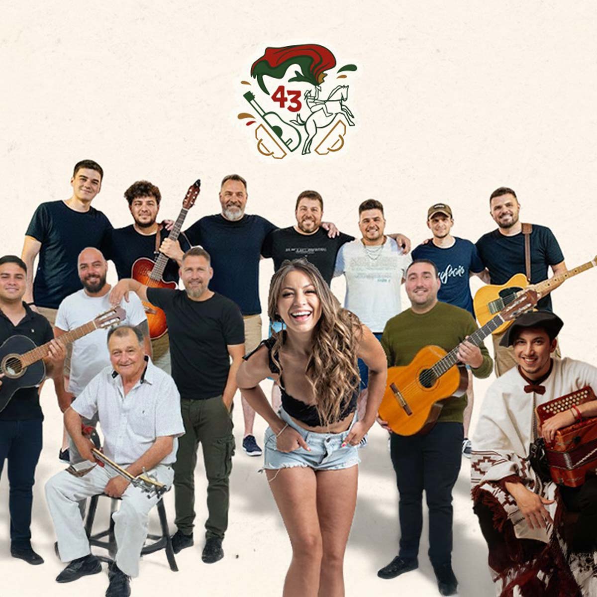 Grilla Artistas Festival de Jineteada y Folklore de Alto Alegre 2026