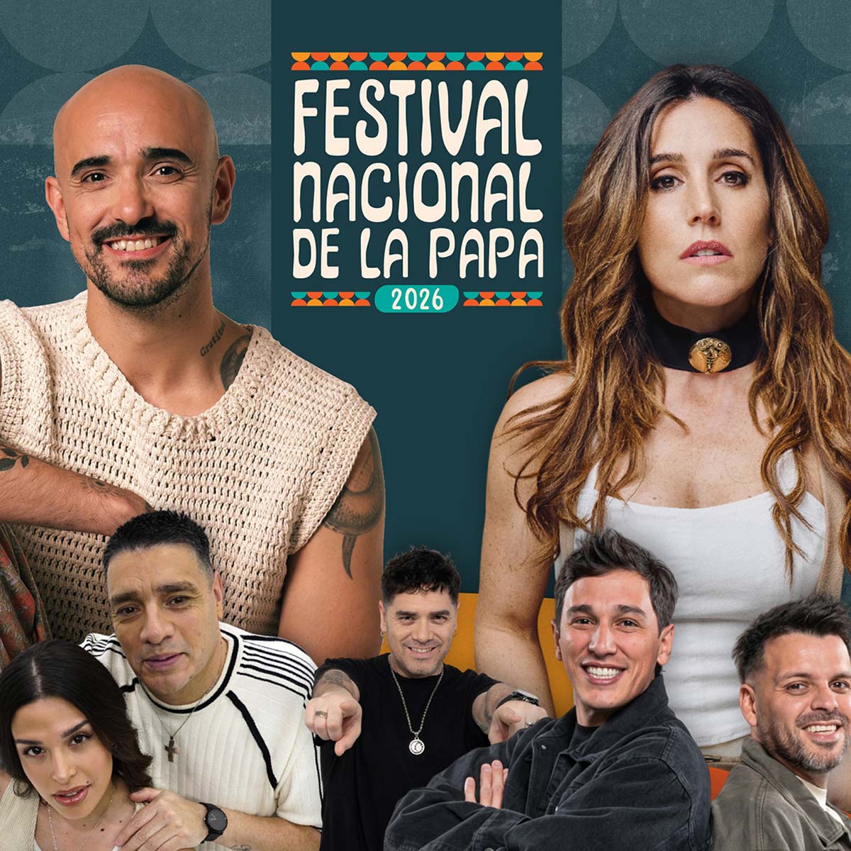 Grilla Artistas Festival De La Papa 2026