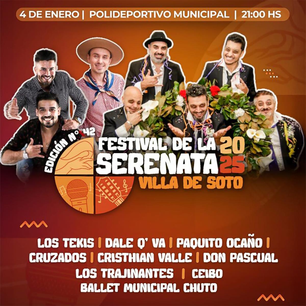 Grilla Festival de la Serenata 2025