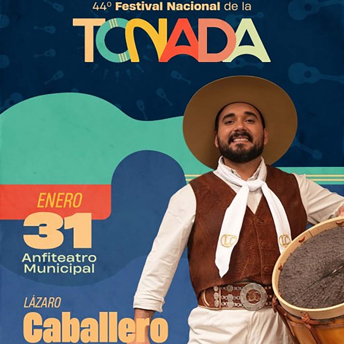 Grilla Artistas Festival de la Tonada sábado 31 de enero de 2026