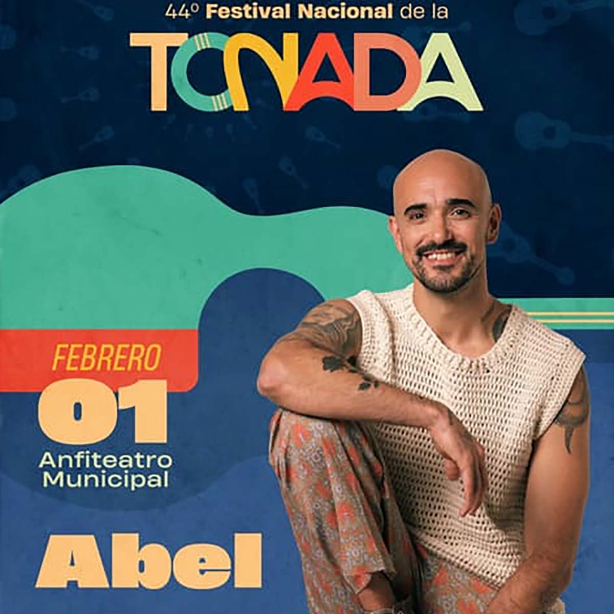 Grilla Artistas Festival de la Tonada domingo 1 de febrero de 2026