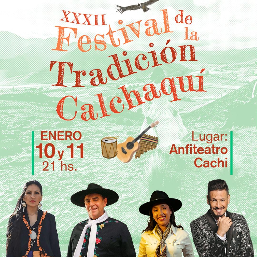 Fecha Festival de la Tradición Calchaquí 2025