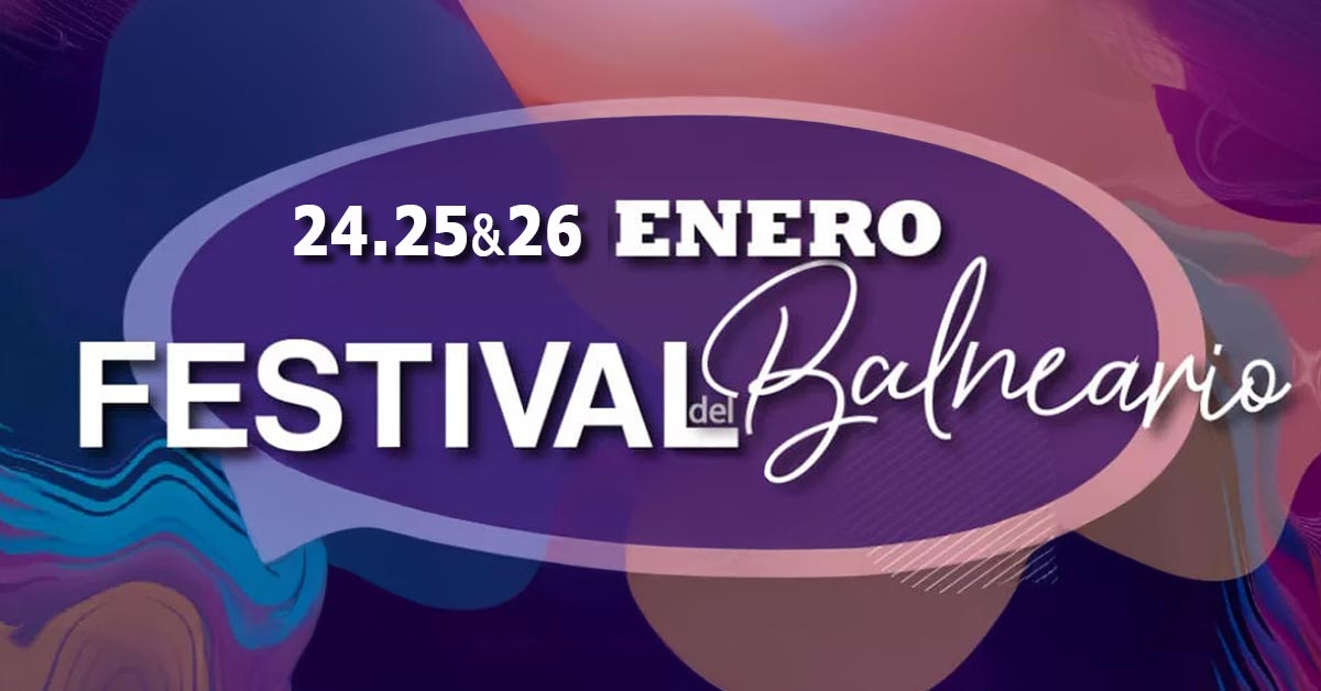 Festival del Balneario 2025