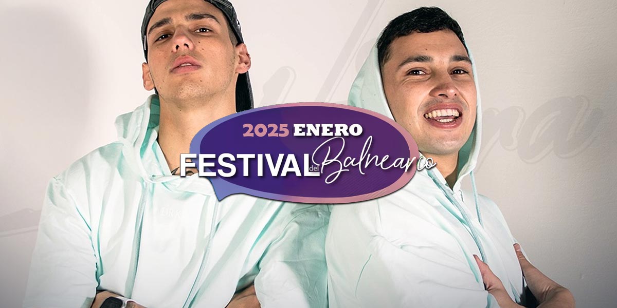 Grilla Artistas Festival del Balneario domingo 26 de enero de 2025