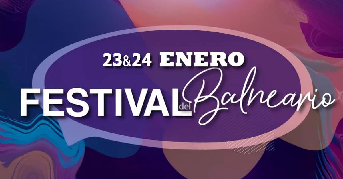 Festival Del Balneario 2026