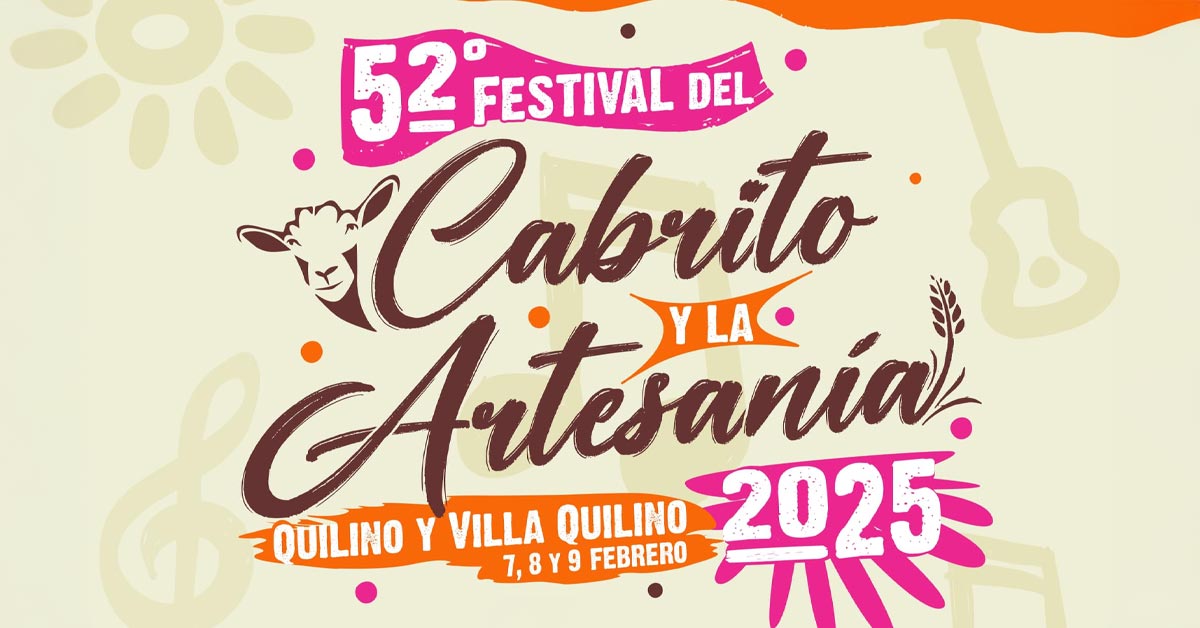 Festival del Cabrito y la Artesanía de Quilino 2025