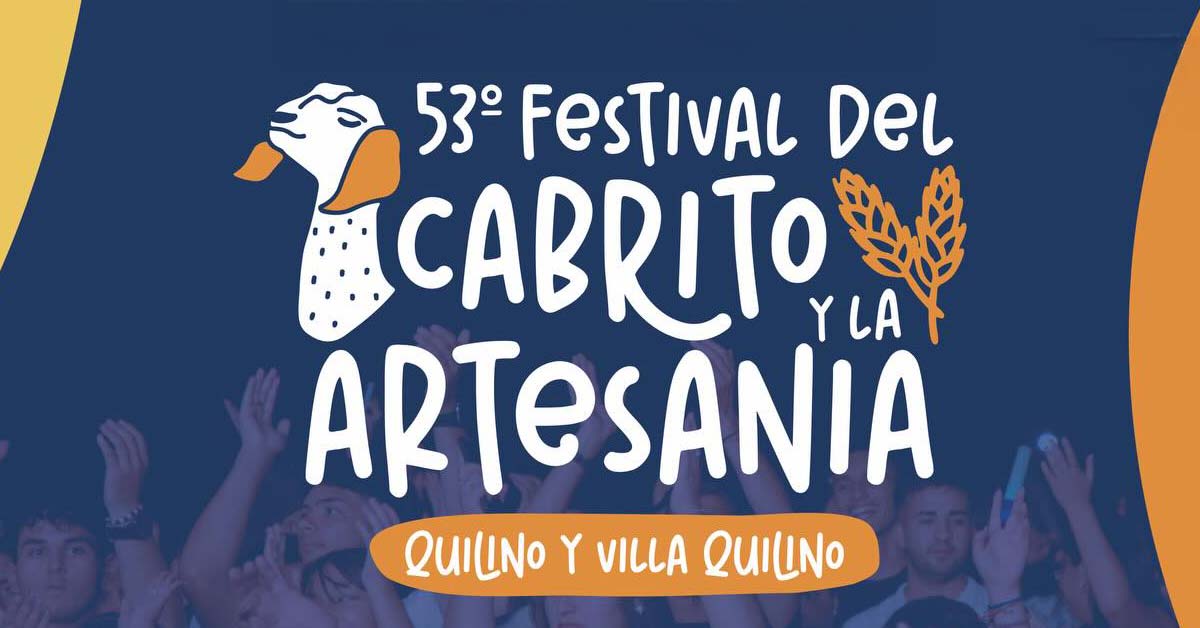 Festival Del Cabrito Y La Artesania 2026