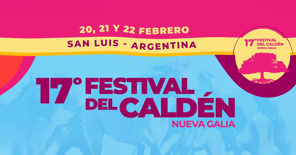 Festival Nacional Del Caldén