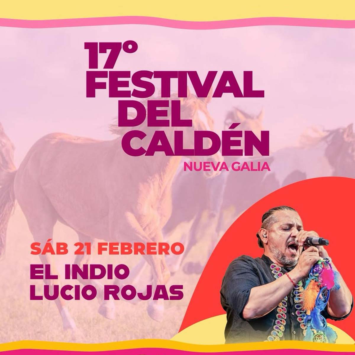 Grilla Artistas Festival Del Caldén 2026