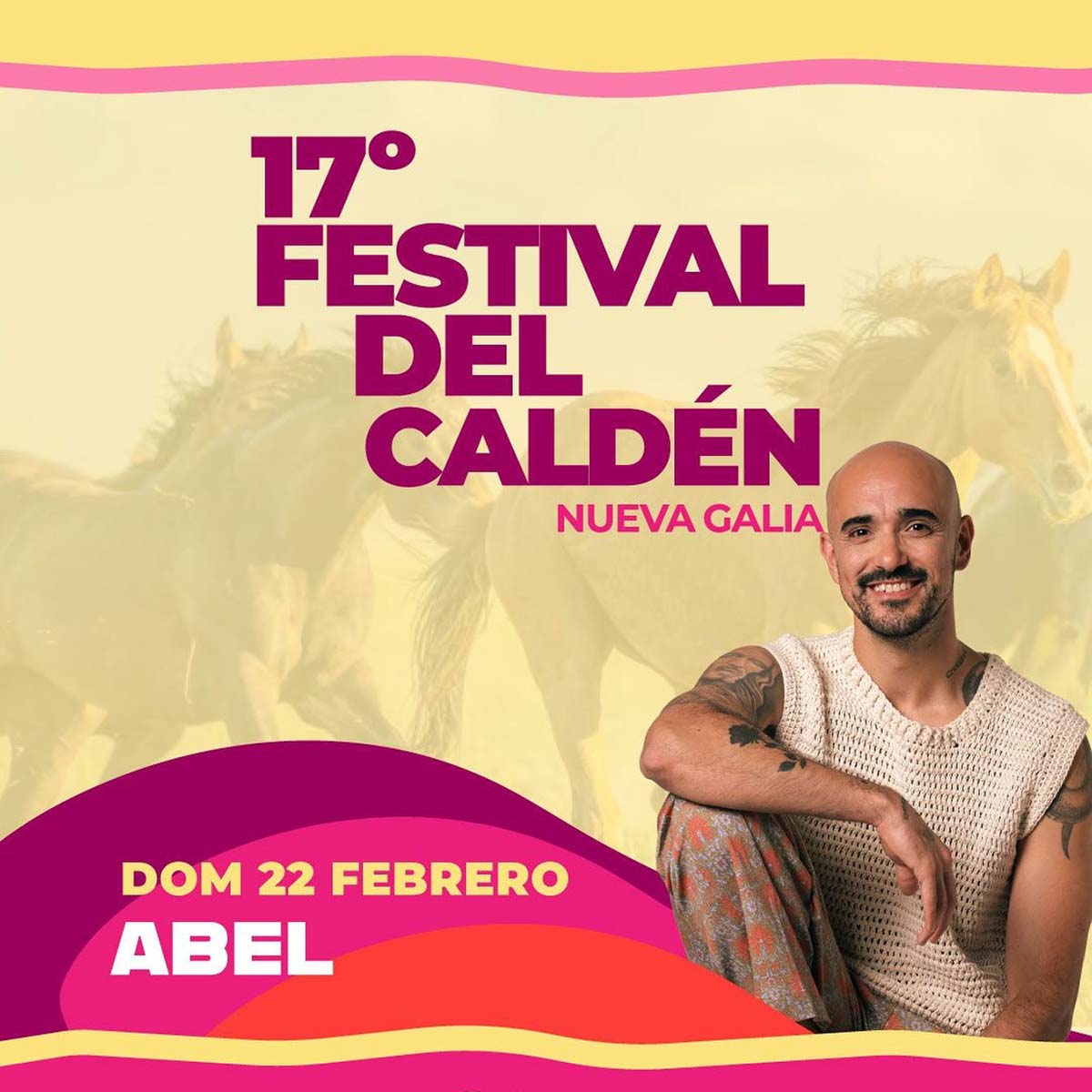 Grilla Artistas Festival Del Caldén 2026