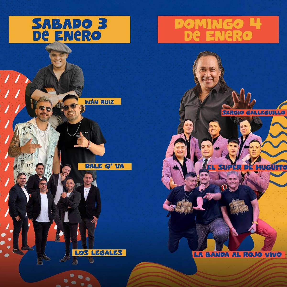 Grilla Festival Del Canto Y La Danza 2026