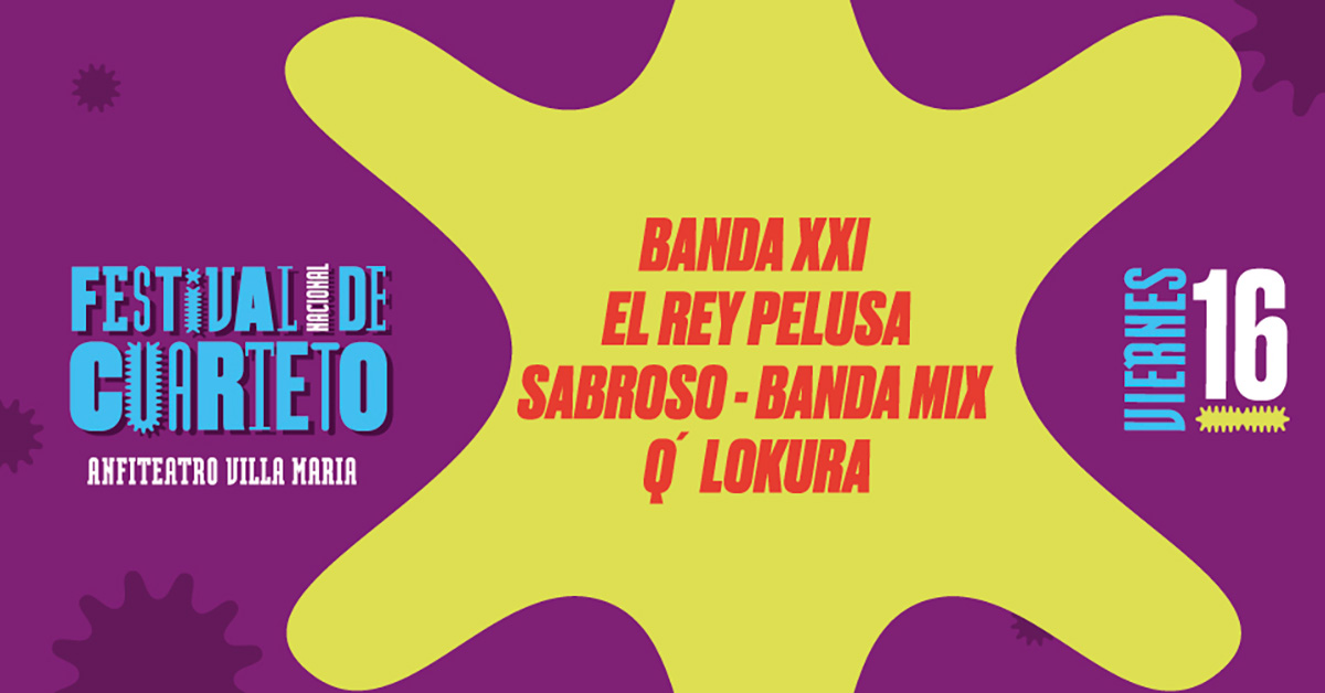 Entradas Festival del Cuarteto viernes 16 de junio de 2023