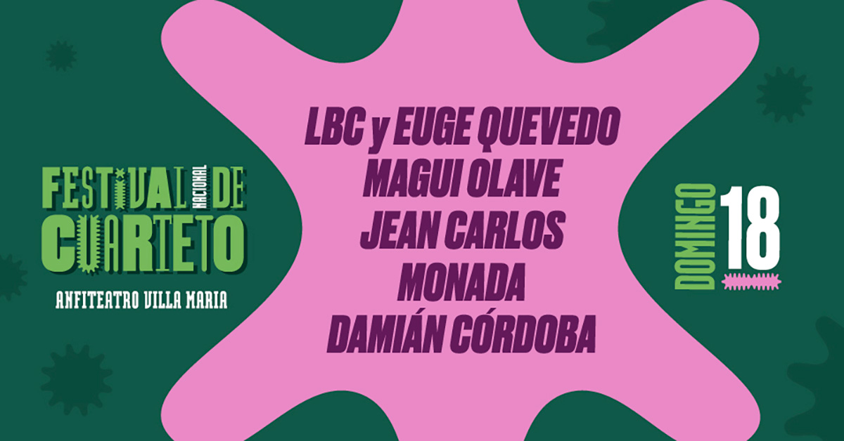 Entradas Festival del Cuarteto domingo 18 de junio de 2023