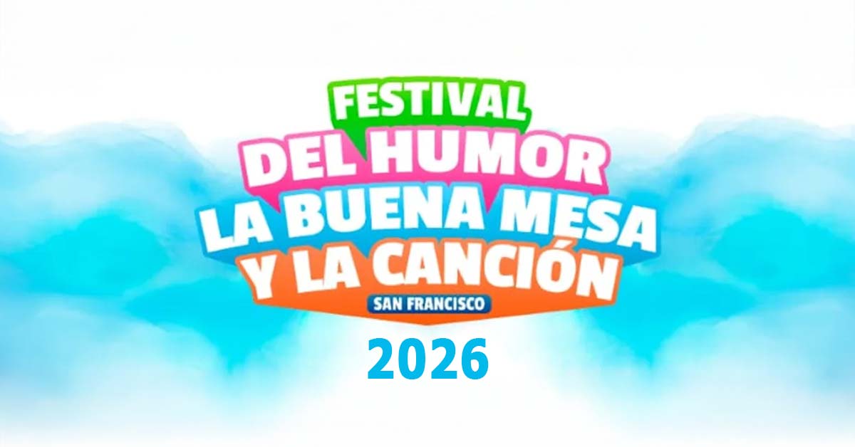 Festival Del Humor, La Buena Mesa Y La Canción