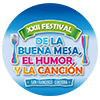 Festival del Humor, la Buena Mesa y la Canción 2025