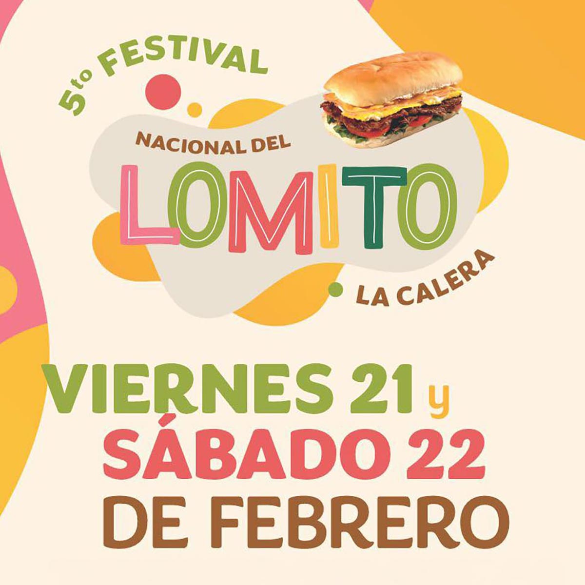 Fecha Festival del Lomito 2025