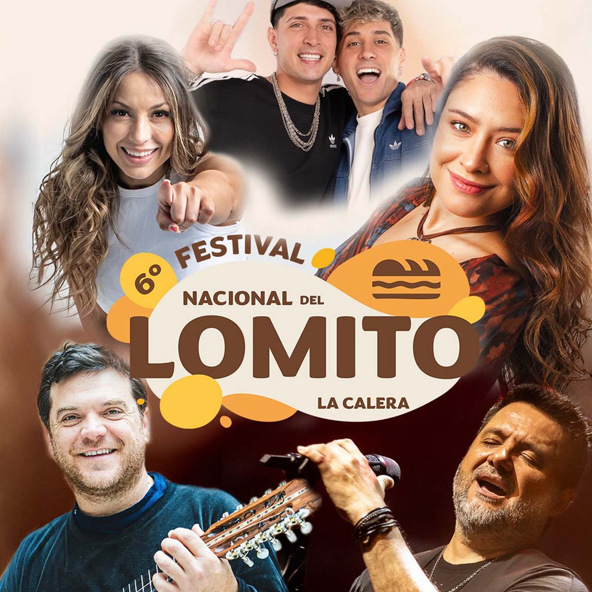 Grilla Artistas Festival del Lomito 2026