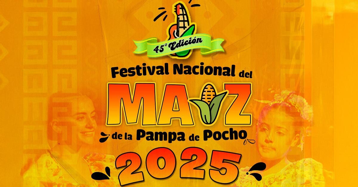 Festival del Maíz de la Pampa de Pocho de Salsacate 2025
