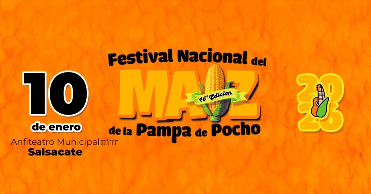 Festival del Maíz de la Pampa de Pocho de Salsacate 2026
