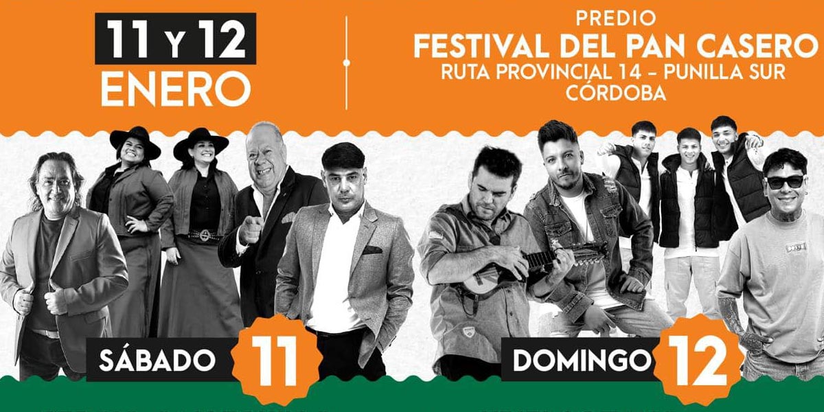 Grilla Festival del Pan Casero 2025