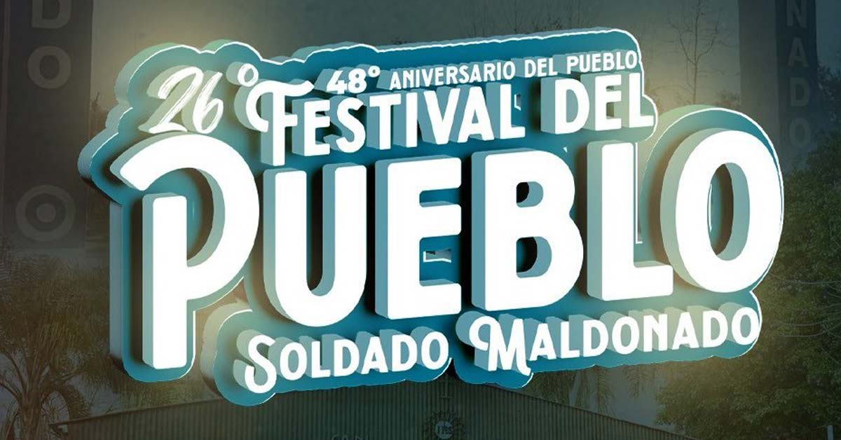 Festival Del Pueblo Soldado Maldonado 2025