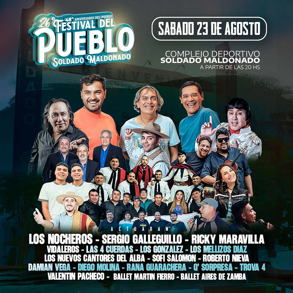 Grilla Festival Del Pueblo 2025