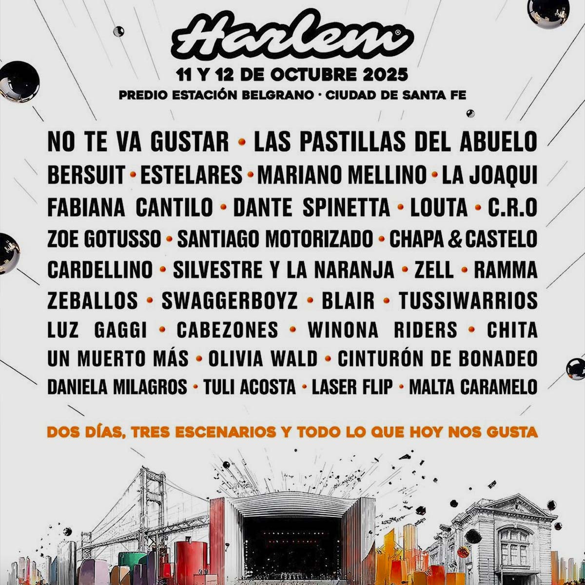 Grilla Harlem Festival 2025