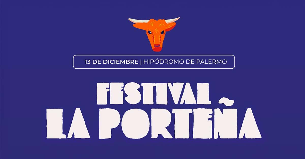 Festival La Porteña 2025