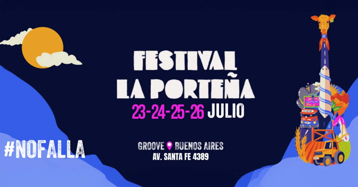 Festival La Porteña 2025
