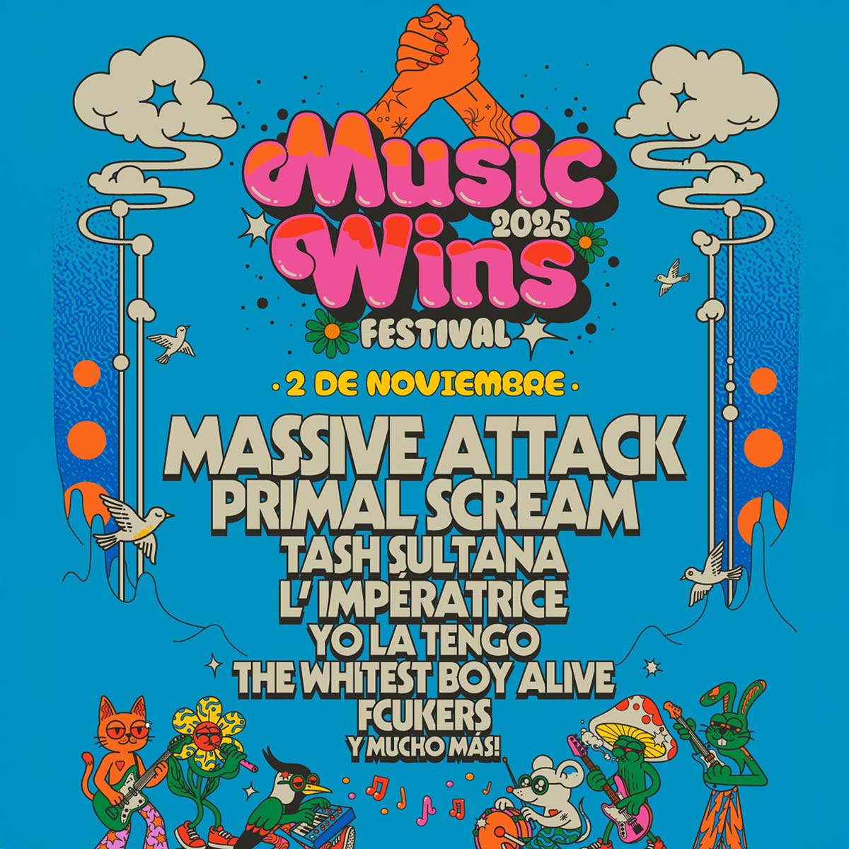 Grilla Music Wins Festival 2025