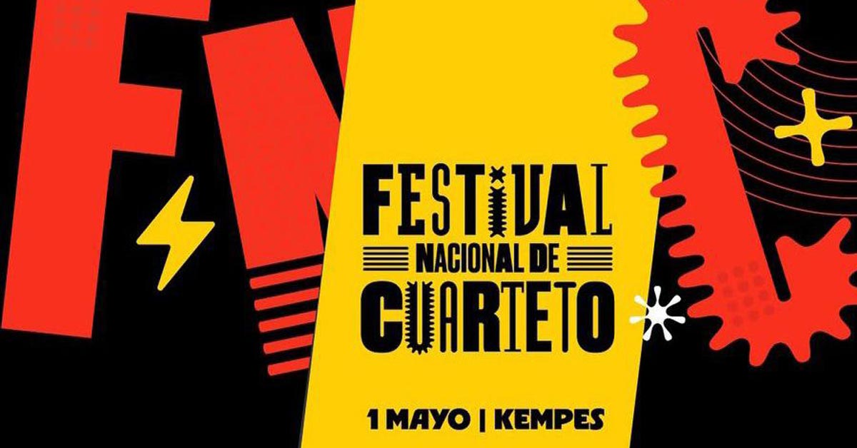 Fecha Festival Nacional de Cuarteto 2025