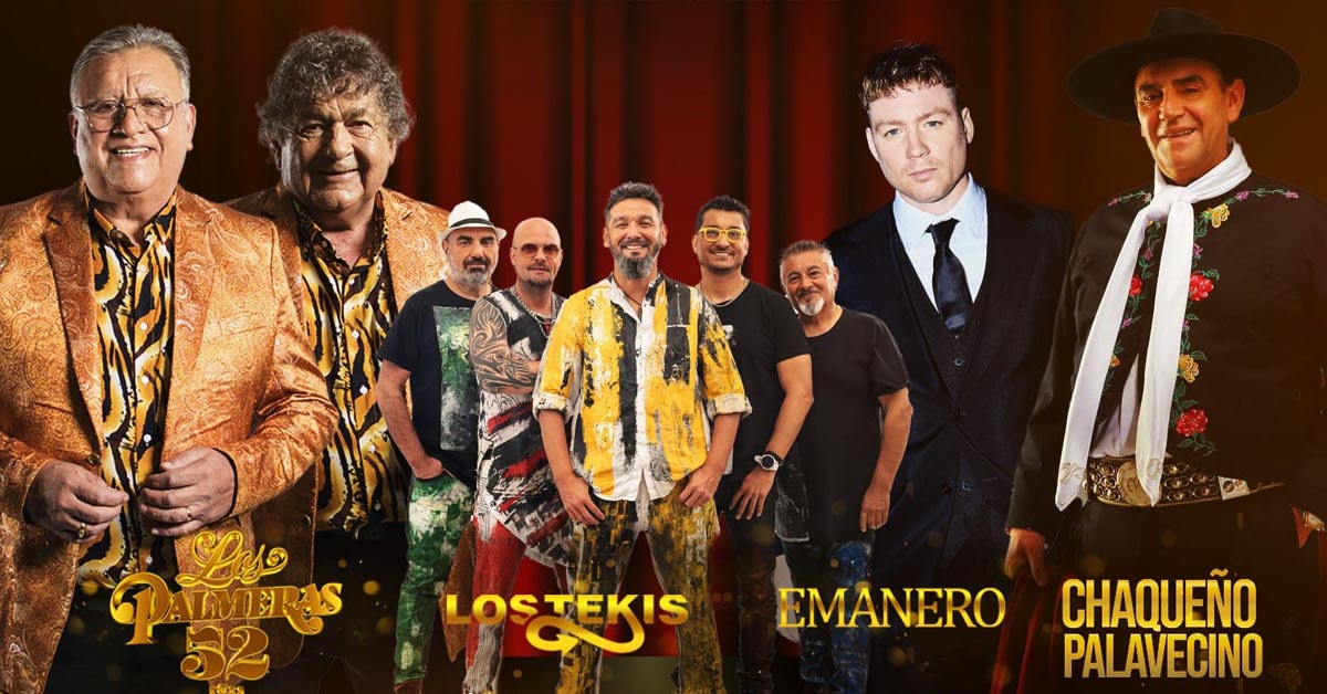 Grilla Artistas NOA Fest 2024